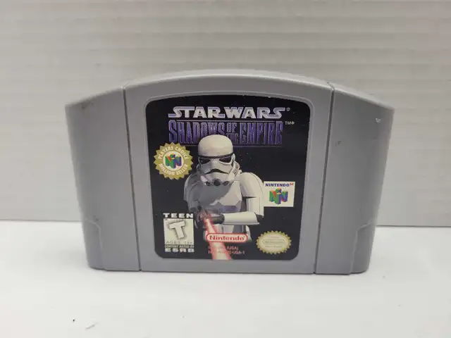 N64 Star Wars Shadows of the Empire