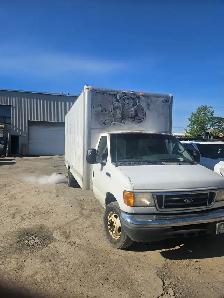 Cube Truck FORD E450 2006 - Photo 4