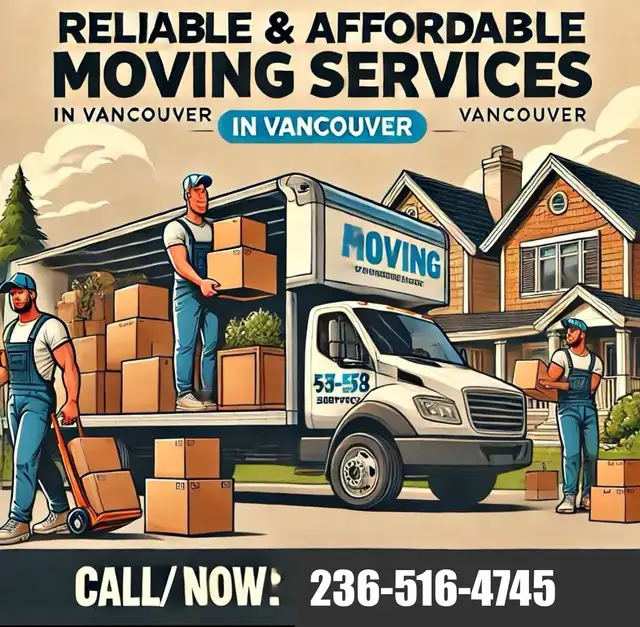 TWO MEN 16 / 26 FEET TRUCK MOVING DELIVERY COMMERCIAL INDUSTR