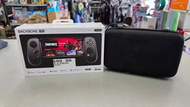 Backbone Pro Mobile Gaming Controller