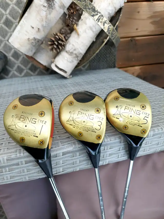 Ping Eye 2 Persimmon woods