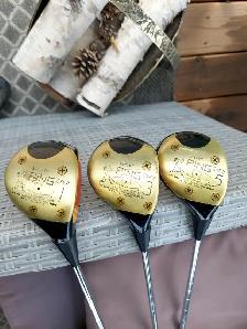 Ping Eye 2 Persimmon woods