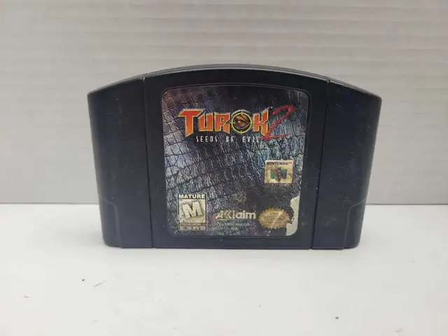 N64 Turok 2 Seeds of Evil
