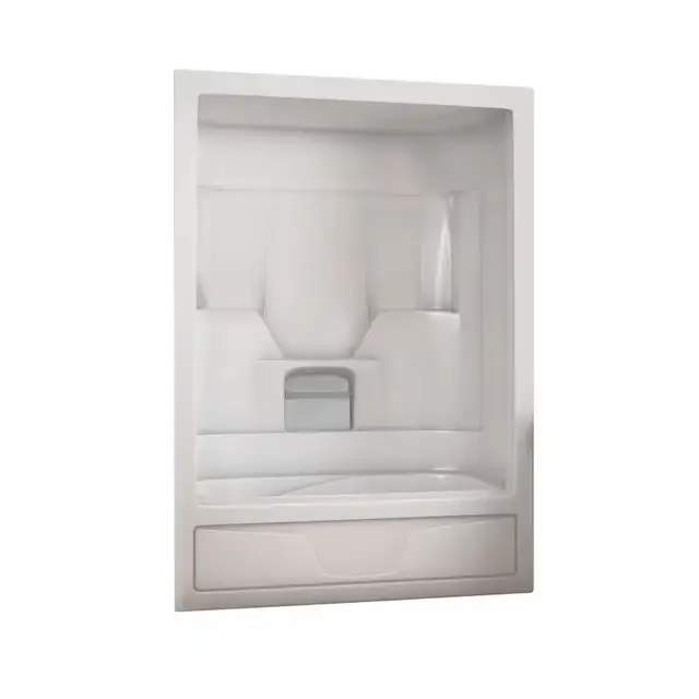 MAAX Aspen Acrylic 2-in-1 Tub Shower Kit – BOXED NEW