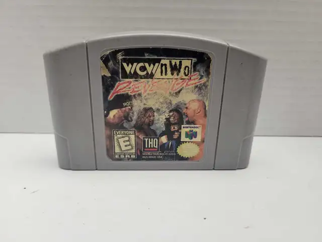 N64 WCW NWO Revenge