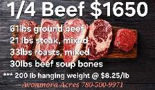 1/4 Beef