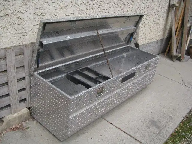 Aluminum Tool Box