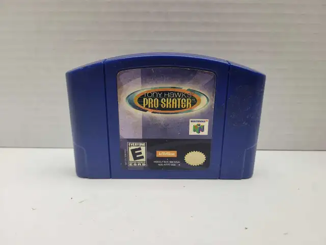 N64 Tony Hawks Pro Skater