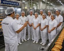 Bakery WorkersMUST HAVE2 Years FOOD Management Experience