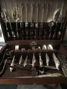 #106-208A   VISTA silverware set for 6 - Photo 2
