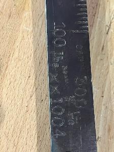 Antique Made in Canada, balance beam scale, 40 inches long - Photo 2