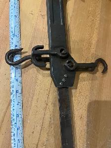 Antique Made in Canada, balance beam scale, 40 inches long - Photo 4