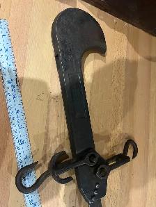 Antique Made in Canada, balance beam scale, 40 inches long - Photo 5