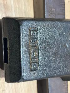 Antique Made in Canada, balance beam scale, 40 inches long - Photo 6