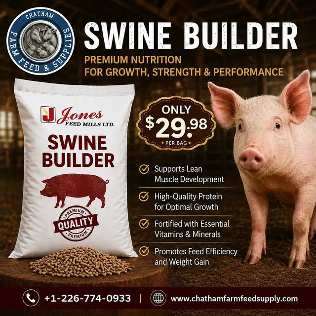 Organic Swine Builder