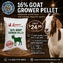 Organic Goat Pellet Feed