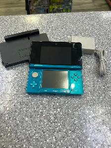 3DS System With Charging Doc - Teal