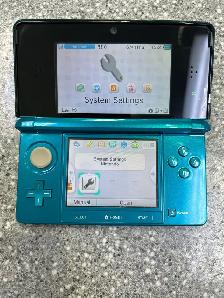 3DS System With Charging Doc - Teal - Photo 2