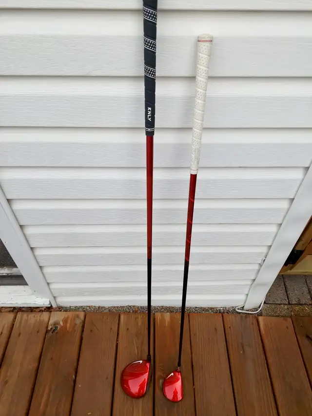 Nike Driver and 3 wood