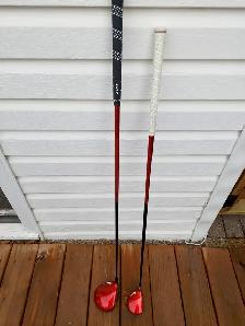 Nike Driver and 3 wood
