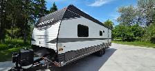 2023 26' KEYSTONE-PRO 4 SEASON R 32-HEATED TANKS-SOLAR PACK-BUNK