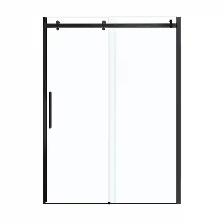MAAX Utile 60" Walk-In Shower Kit, Black Glass Door – BOXED NEW - Photo 3