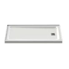 MAAX Utile 60" Walk-In Shower Kit, Black Glass Door – BOXED NEW - Photo 4
