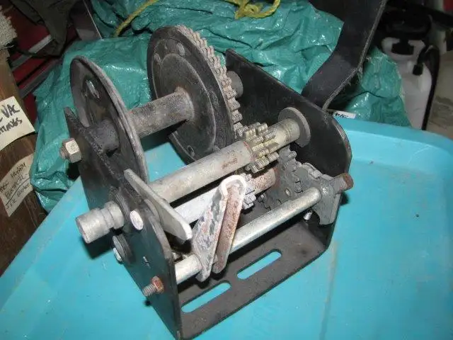 Ratchet Brake type Hand Winch