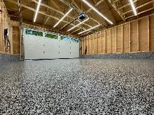 EPOXY GARAGE FLOORING - Photo 2