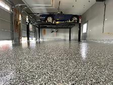 EPOXY GARAGE FLOORING - Photo 3
