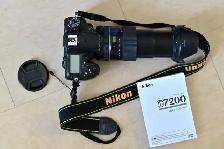 NIKON D7200 CAMERA  & BAG   16-300mm LENS $850.