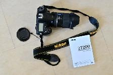 NIKON D7200 CAMERA  & BAG   16-300mm LENS $850. - Photo 2