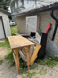 same day junk removal service