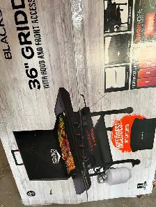 New 36" Blackstone Griddle - Photo 2