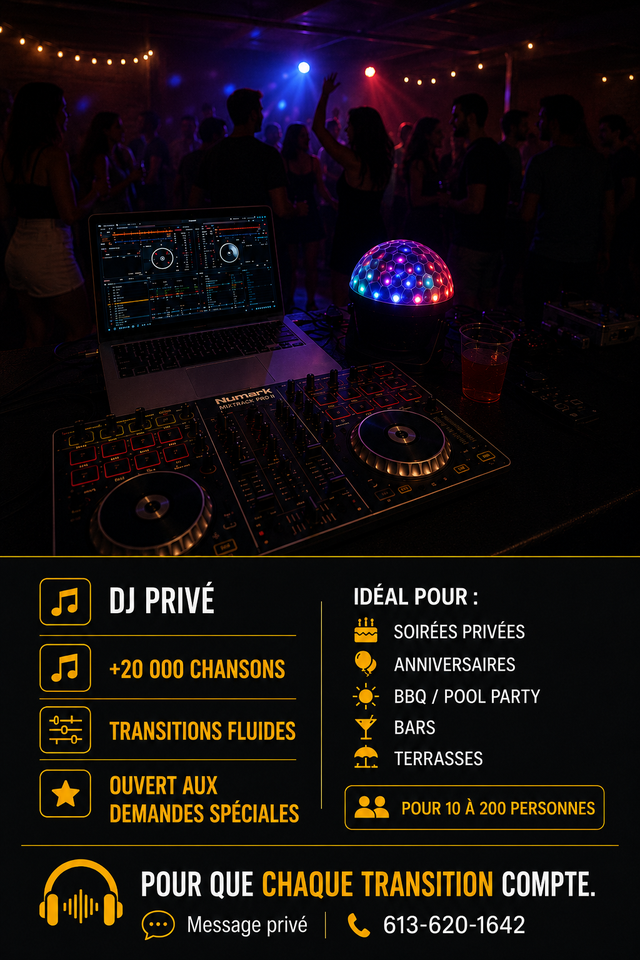 DJ Privé - Private DJ