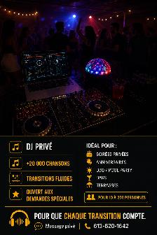 DJ Privé - Private DJ
