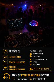 DJ Privé - Private DJ - Photo 2