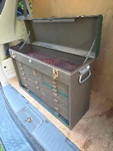 Kennedy 3 Bay 11 Drawers Professional Machinist Top Tool Chest 1 - Photo 2