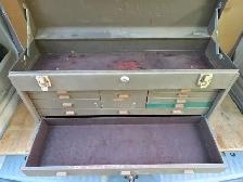 Kennedy 3 Bay 11 Drawers Professional Machinist Top Tool Chest 1 - Photo 8