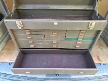Kennedy 3 Bay 11 Drawers Professional Machinist Top Tool Chest 1 - Photo 9