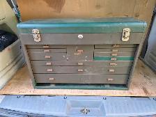 Kennedy 3 Bay 11 Drawers Professional Machinist Top Tool Chest 1 - Photo 10