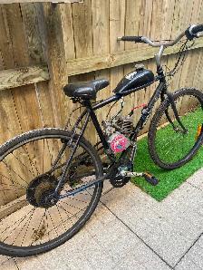 Motorized Gas bike