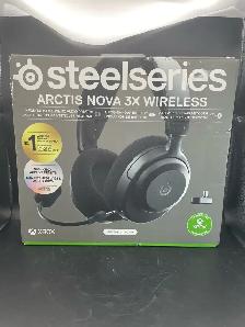 NEW STEELSERIES ARCTIS NOVA 3X WIRELESS HEADSET
