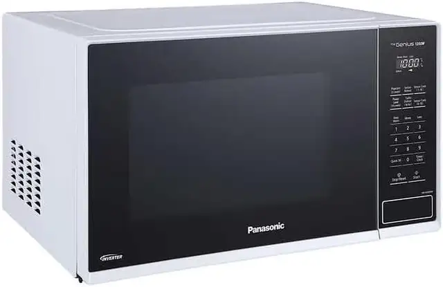 Panasonic NNSC64MW Mid-size 1.3 cubic ft. 1200W Inverter Tech