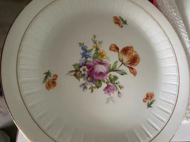 East Germany vintage Dishes
