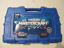 Mastercraft 128-Piece Mechanics Tool Set Slightly Used Like New