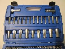 Mastercraft 128-Piece Mechanics Tool Set Slightly Used Like New - Photo 6