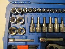 Mastercraft 128-Piece Mechanics Tool Set Slightly Used Like New - Photo 8