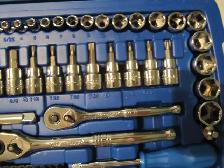 Mastercraft 128-Piece Mechanics Tool Set Slightly Used Like New - Photo 9