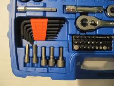Mastercraft 128-Piece Mechanics Tool Set Slightly Used Like New - Photo 10